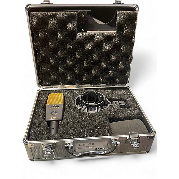 Used AKG C414XLII Condenser Microphone