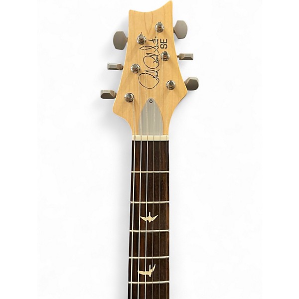 Used PRS SE Silver Sky STONE BLUE Solid Body Electric Guitar