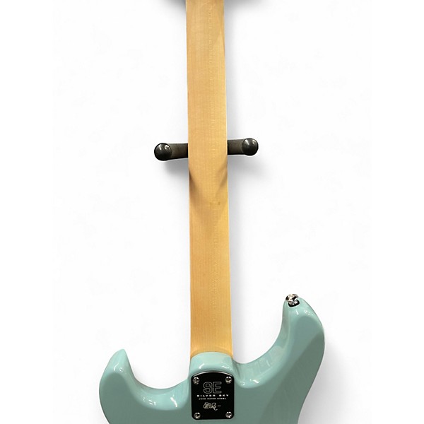 Used PRS SE Silver Sky STONE BLUE Solid Body Electric Guitar