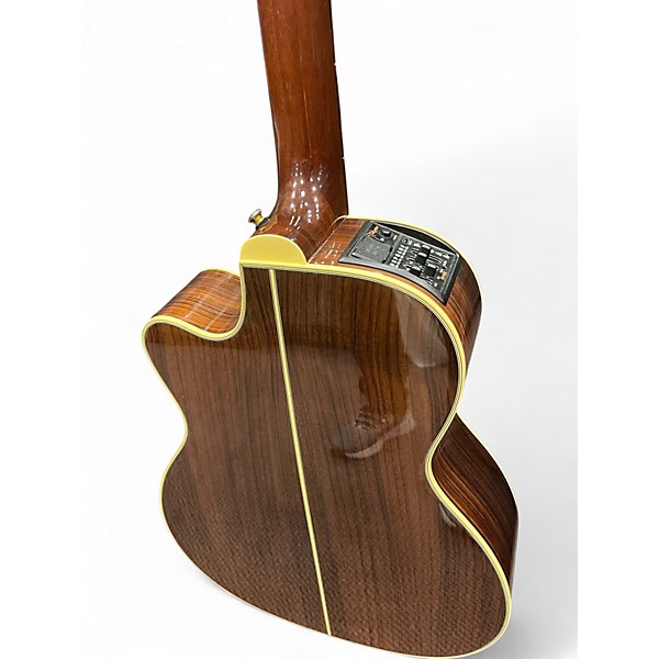 Used Takamine LTD-2006 Natural Acoustic Electric Guitar