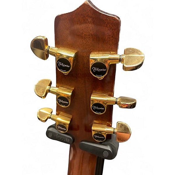 Used Takamine LTD-2006 Natural Acoustic Electric Guitar