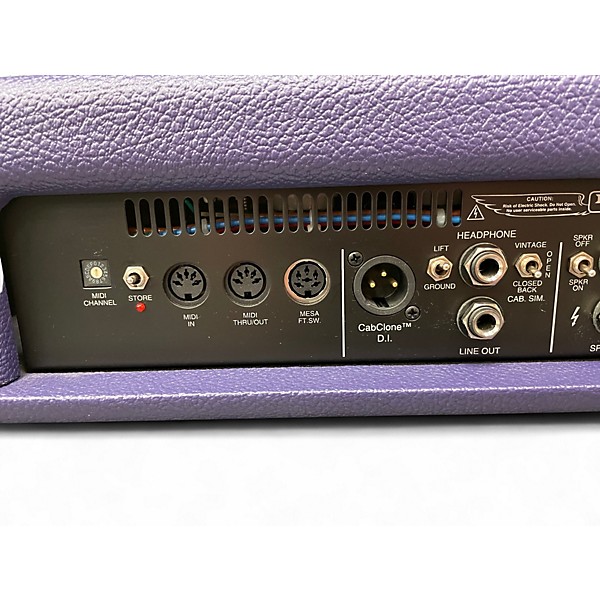 Used MESA/Boogie TRIPLE CROWN 100 Tube Guitar Amp Head