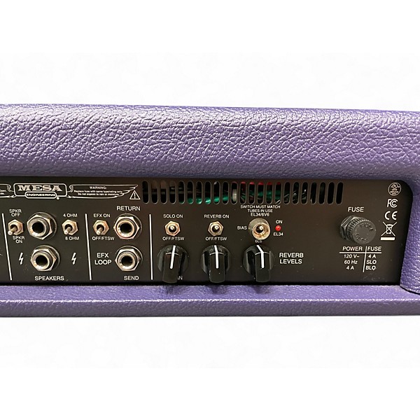 Used MESA/Boogie TRIPLE CROWN 100 Tube Guitar Amp Head