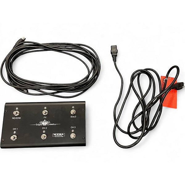 Used MESA/Boogie TRIPLE CROWN 100 Tube Guitar Amp Head