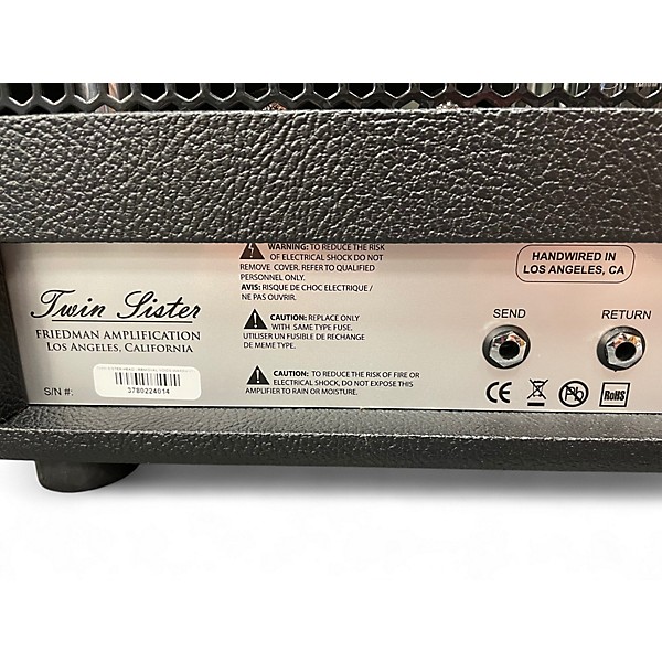 Used Friedman TWIN SISTER Tube Guitar Amp Head