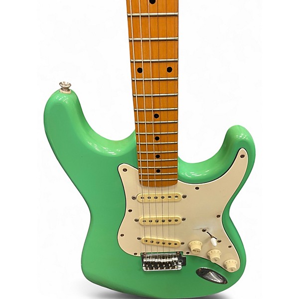 Used Epiphone S STYLE GREEN Solid Body Electric Guitar