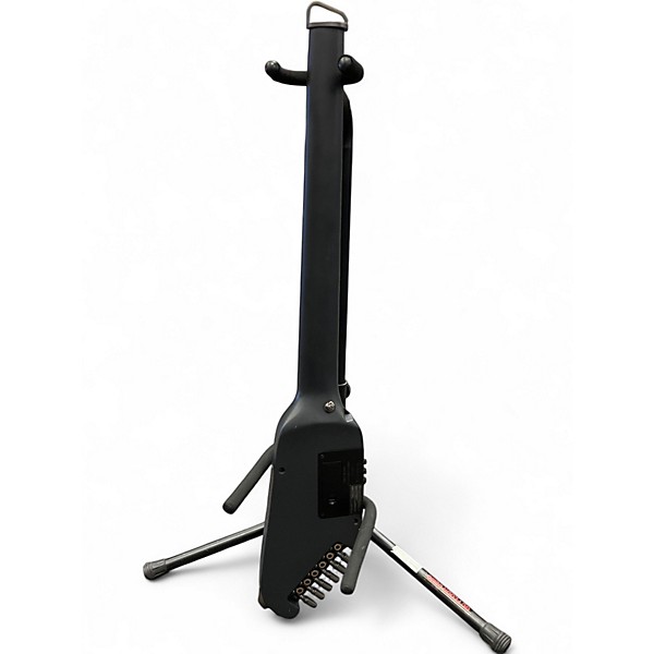 Used Donner Hush 1 Black Acoustic Electric Guitar