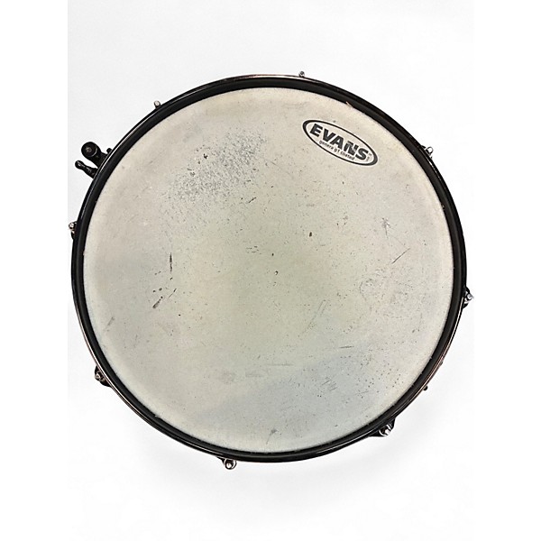 Used Pearl 13.25in PICCOLO CHROME WITH BLACK HARDWARE Drum