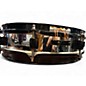 Used Pearl 13.25in PICCOLO CHROME WITH BLACK HARDWARE Drum