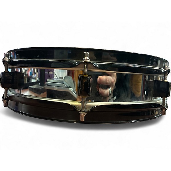 Used Pearl 13.25in PICCOLO CHROME WITH BLACK HARDWARE Drum