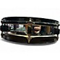 Used Pearl 13.25in PICCOLO CHROME WITH BLACK HARDWARE Drum