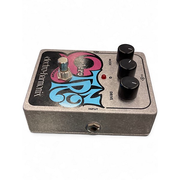 Used Electro-Harmonix Micro Q Tron Envelope Filter Effect Pedal