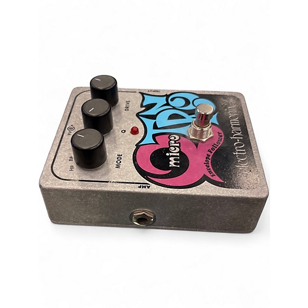 Used Electro-Harmonix Micro Q Tron Envelope Filter Effect Pedal