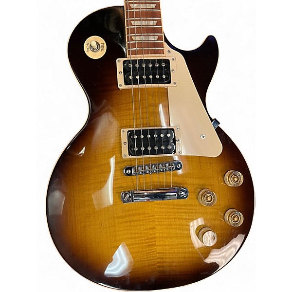 Used Gibson Les Paul Signature T Tobacco Burst Solid Body Electric Guitar