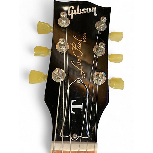 Used Gibson Les Paul Signature T Tobacco Burst Solid Body Electric Guitar