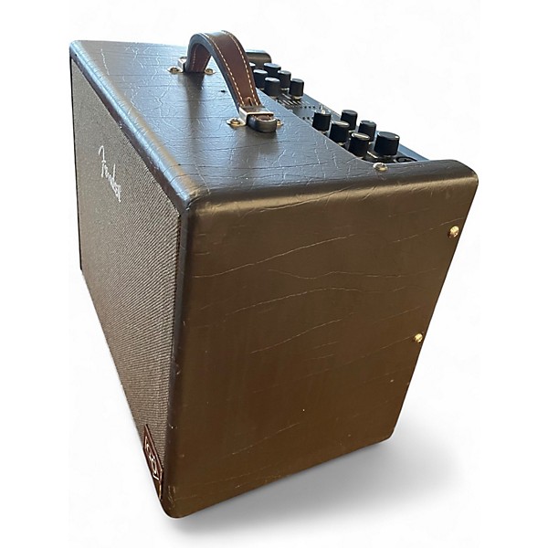 Used Fender Acoustic Junior GO Acoustic Guitar Combo Amp