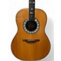 Used Ovation 1127-4 Glenn Campbell Natural Acoustic Guitar thumbnail
