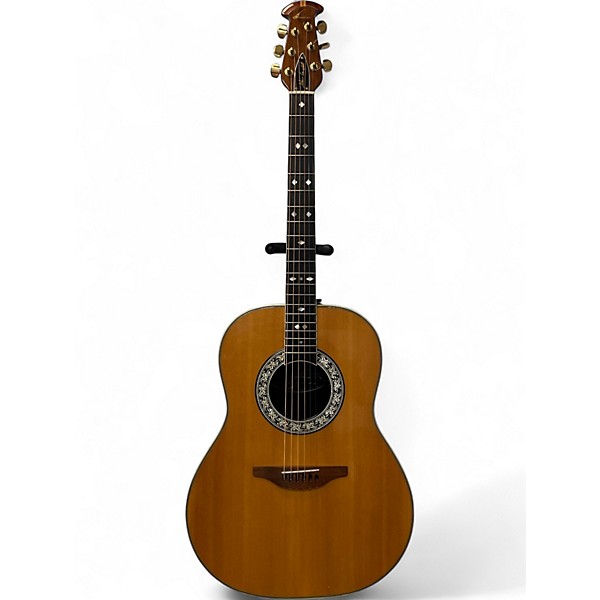 Used Ovation 1127-4 Glenn Campbell Natural Acoustic Guitar