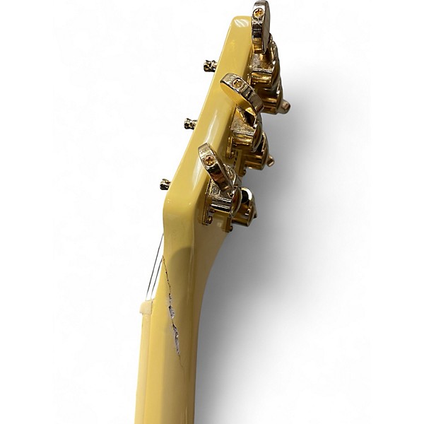 Used Sawtooth H70C Antique White Solid Body Electric Guitar