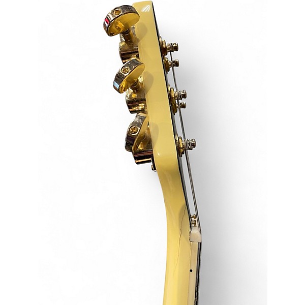 Used Sawtooth H70C Antique White Solid Body Electric Guitar