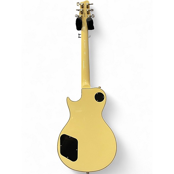 Used Sawtooth H70C Antique White Solid Body Electric Guitar