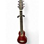 Used Washburn Ro10 Rover Burgundy Acoustic Guitar thumbnail