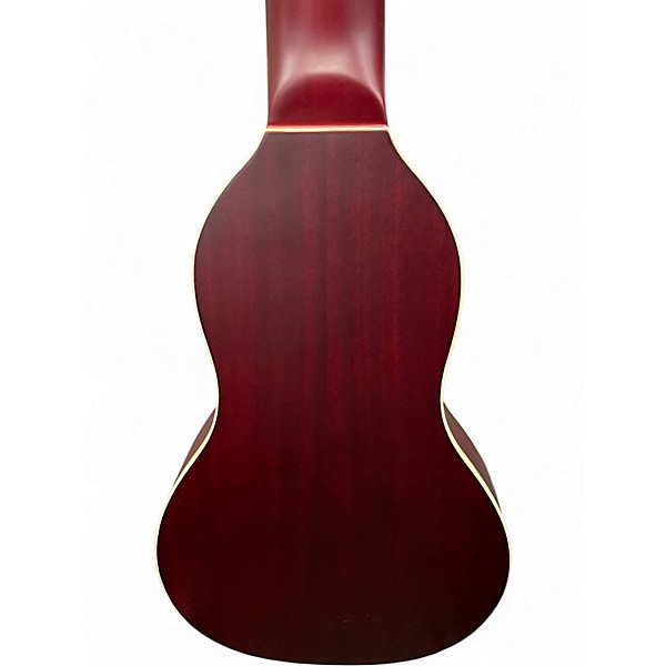 Used Washburn Ro10 Rover Burgundy Acoustic Guitar