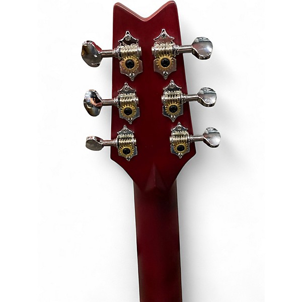 Used Washburn Ro10 Rover Burgundy Acoustic Guitar