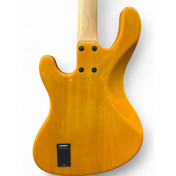 Used Cort GB 34 A Natural Electric Bass Guitar