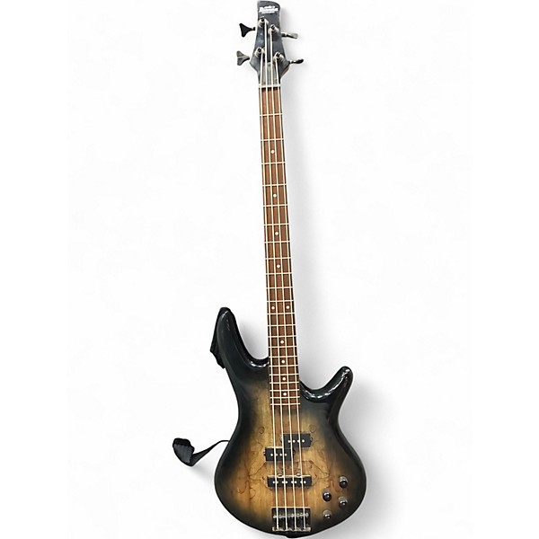 Used Ibanez GSR200SM NATURAL GREY BURST Electric Bass Guitar