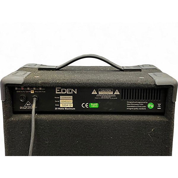 Used Eden E8 Micro Bass Combo Amp
