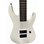 Used ESP LTD MHT 7 STRING BARRITONE ARCTIC WHITE Solid Body Electric Guitar
