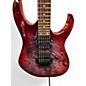 Used Ibanez rg470pb Wine Red Solid Body Electric Guitar