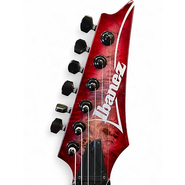 Used Ibanez rg470pb Wine Red Solid Body Electric Guitar