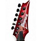 Used Ibanez rg470pb Wine Red Solid Body Electric Guitar