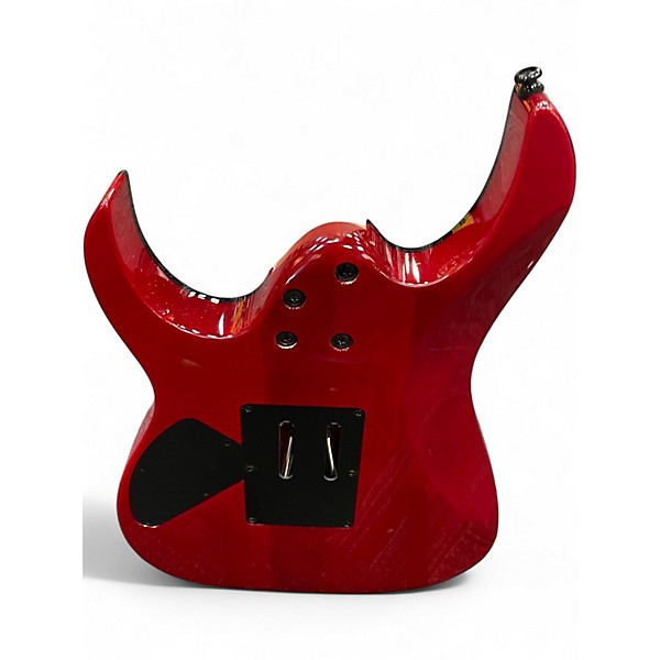 Used Ibanez rg470pb Wine Red Solid Body Electric Guitar