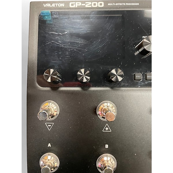 Used Valeton gp-200 Effect Pedal Package