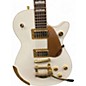 Used Gretsch Guitars G5237TG Champagne White Solid Body Electric Guitar