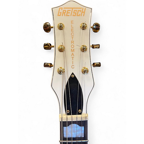 Used Gretsch Guitars G5237TG Champagne White Solid Body Electric Guitar