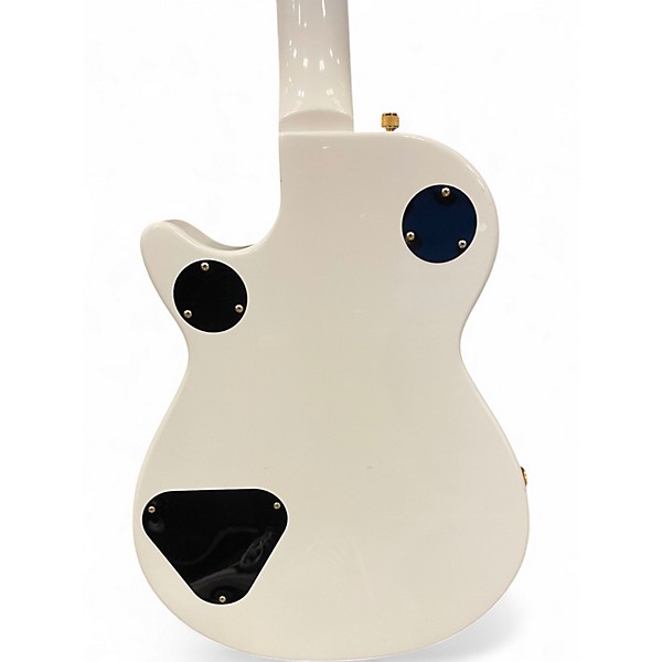 Used Gretsch Guitars G5237TG Champagne White Solid Body Electric Guitar