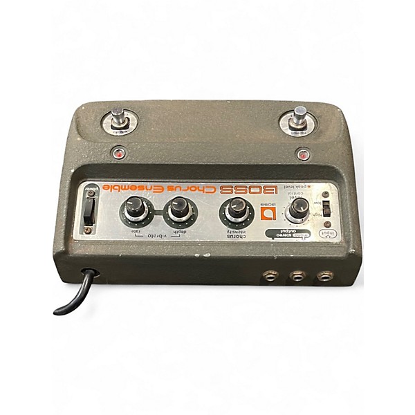 Vintage 1980s BOSS CE1 Chorus Ensamble Effect Pedal