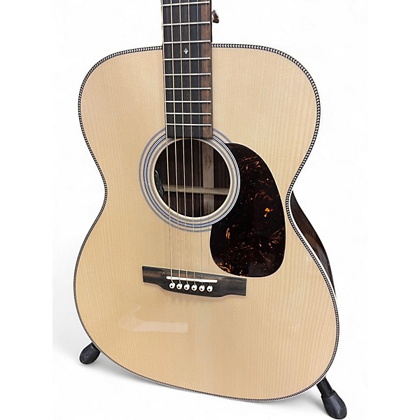 Used Martin Special Gruhn Spec 28 Style 0000 Natural Acoustic Electric Guitar