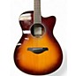 Used Yamaha FSC TA Sunburst Acoustic Electric Guitar thumbnail