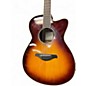 Used Yamaha FSC TA Sunburst Acoustic Electric Guitar