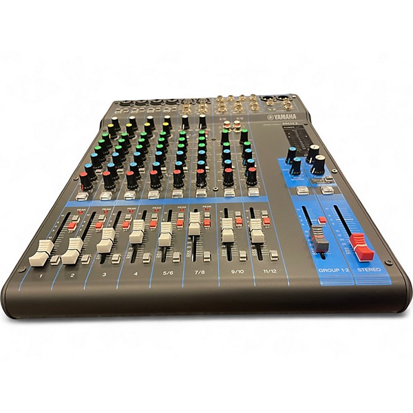 Used Yamaha MG12 Unpowered Mixer