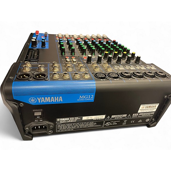 Used Yamaha MG12 Unpowered Mixer