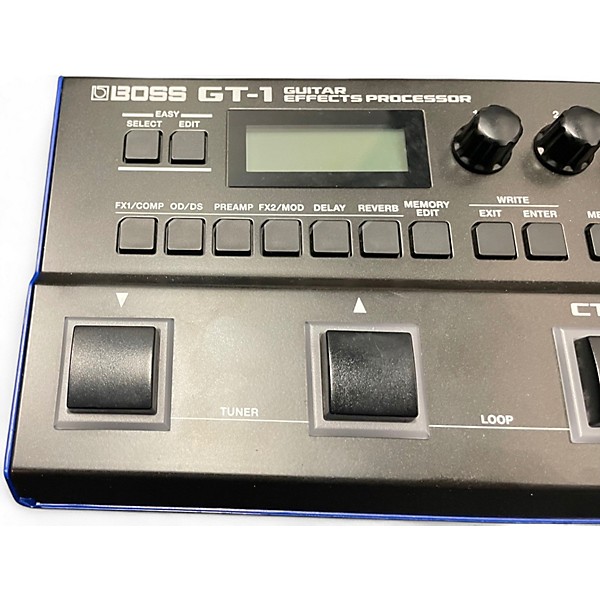 Used BOSS GT1 Effect Processor