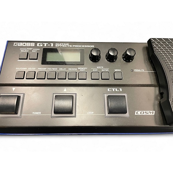 Used BOSS GT1 Effect Processor