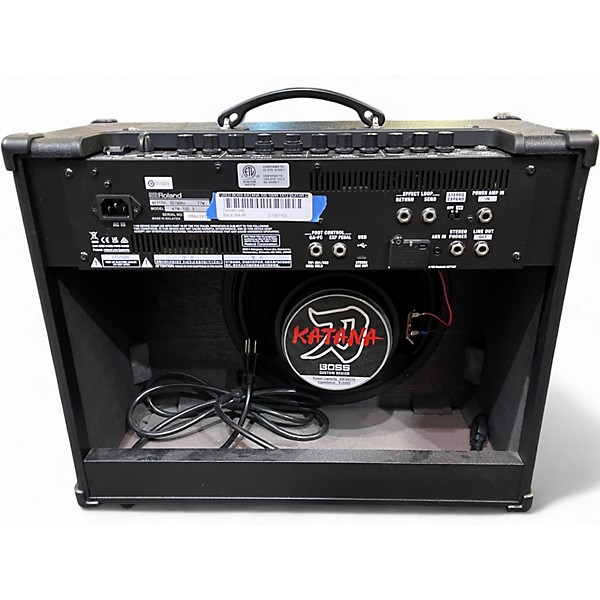 Used BOSS Katana 100 100W 1X12 Guitar Combo Amp