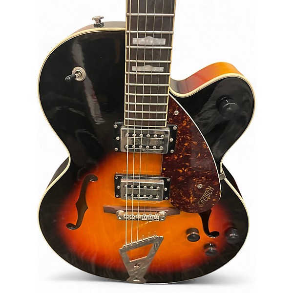 Used Gretsch Guitars G2420 2 Color Sunburst Hollow Body Electric Guitar